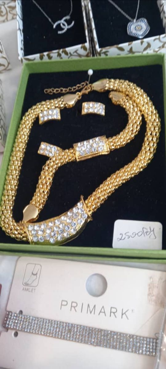 Parure en plaqué or à prix imbattable