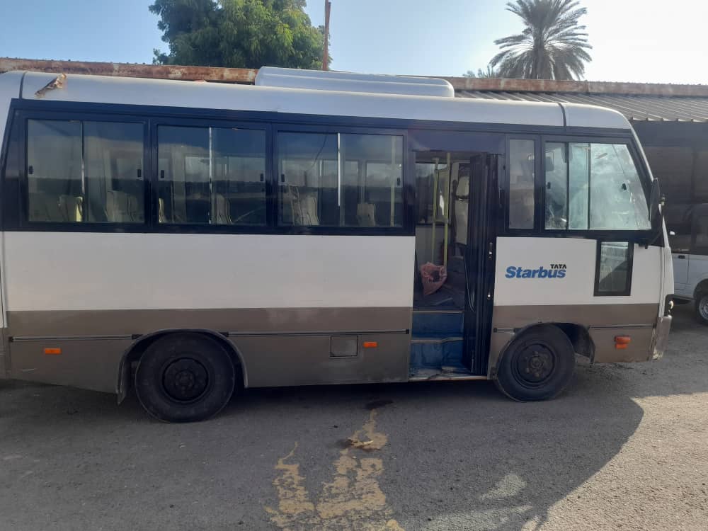 Tata Bus 2018, manuel, diesel, en parfait état