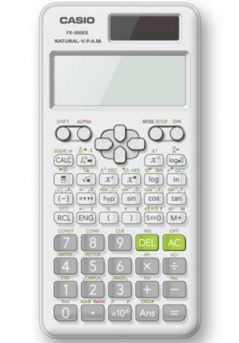 Calculatrice scientifique pour le terminal S