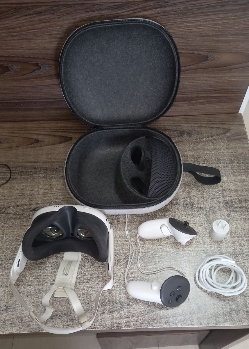 Casque Meta Quest 3 512 Go, 120 Hz, réalité mixte, sans fil