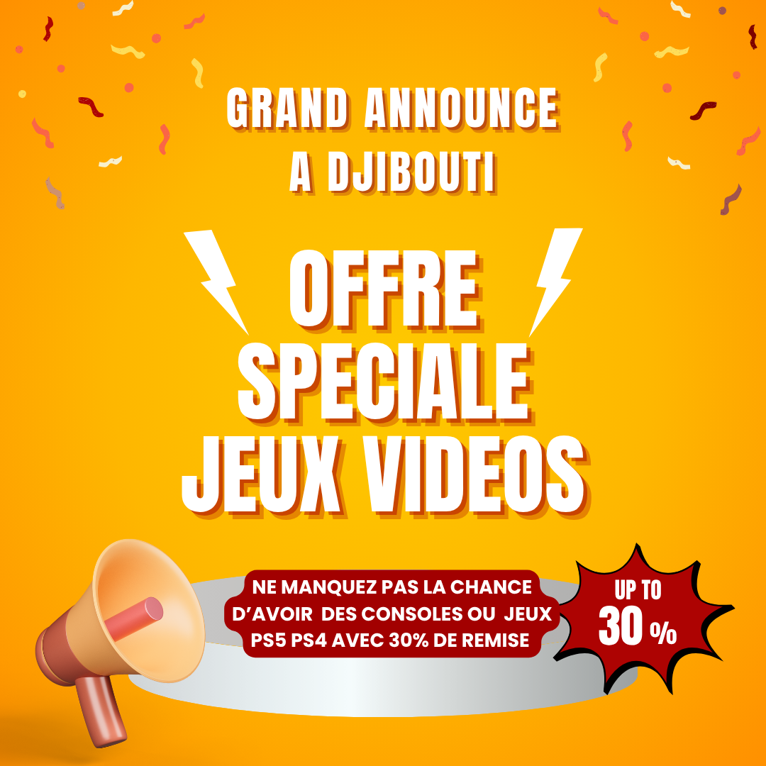 Jeux PS5 et PS4 en réduction avec 30% de remise