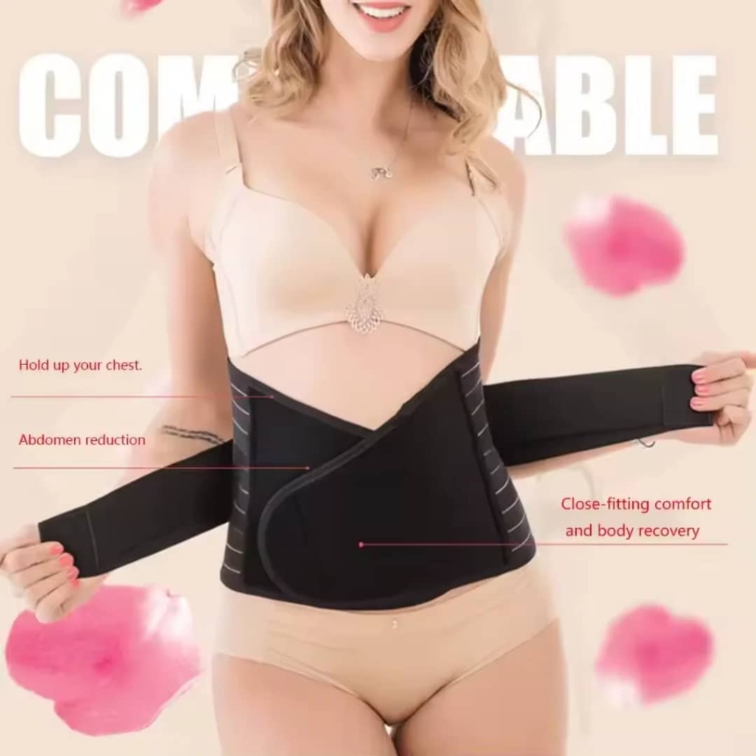 Ceinture de contrôle du ventre pour femme