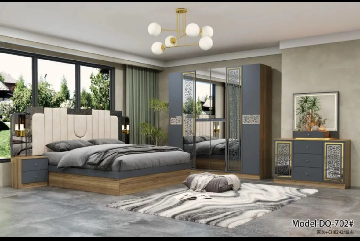 Chambre à coucher neuve avec livraison et montage inclus