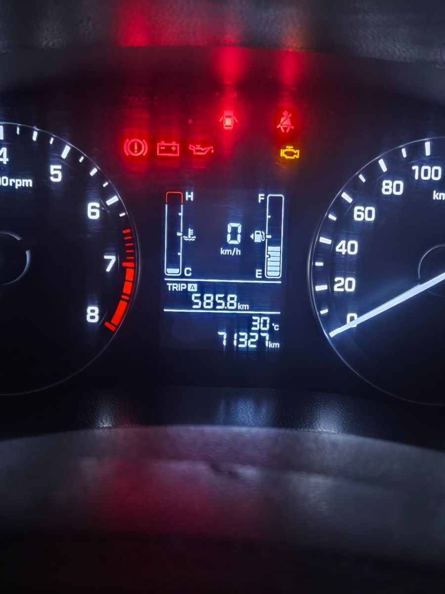 Hyundai Creta 2017 en excellent état, climatisation parfaite