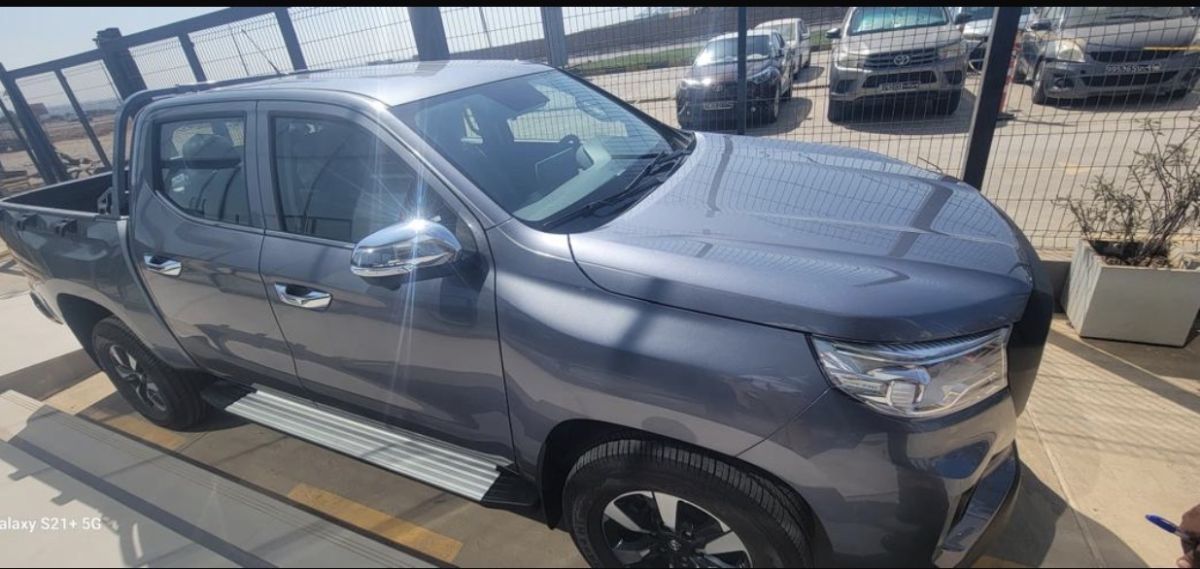 Changan Pickup 2025, diesel, boîte Automatique, faible kilométrage, toutes options