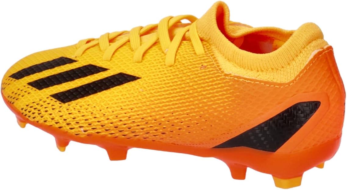 Chaussures de football Adidas jaune/orange, excellent état