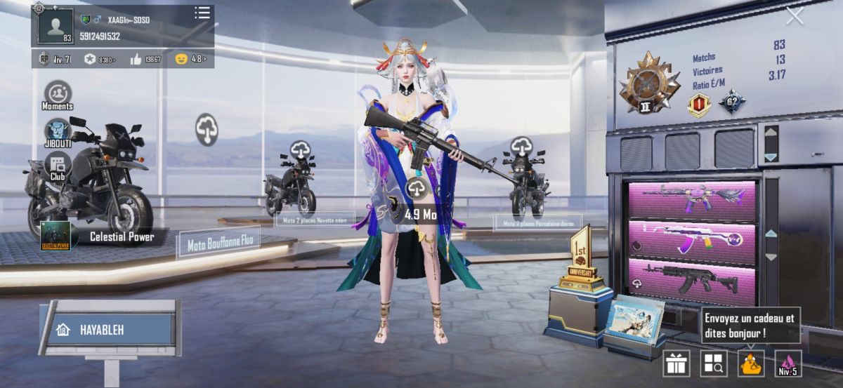 Compte PUBG à vendre - Achat de jeu