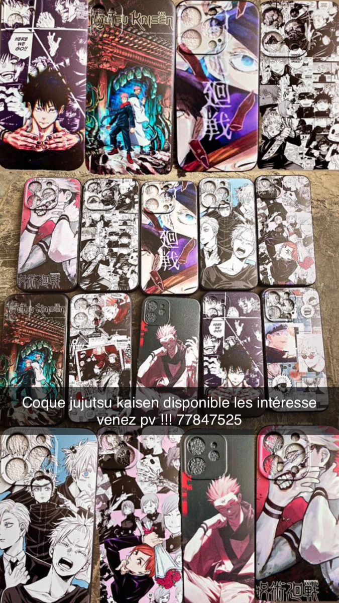 Coque Démon Slayer pour iPhone - Modèles variés