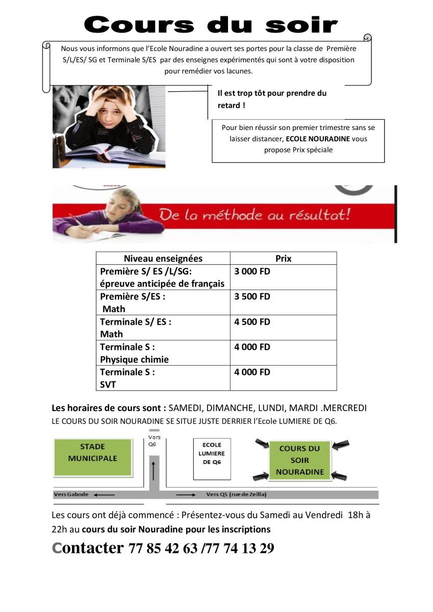 Cours de soutien personnalisés pour renforcer les acquis de vos enfants