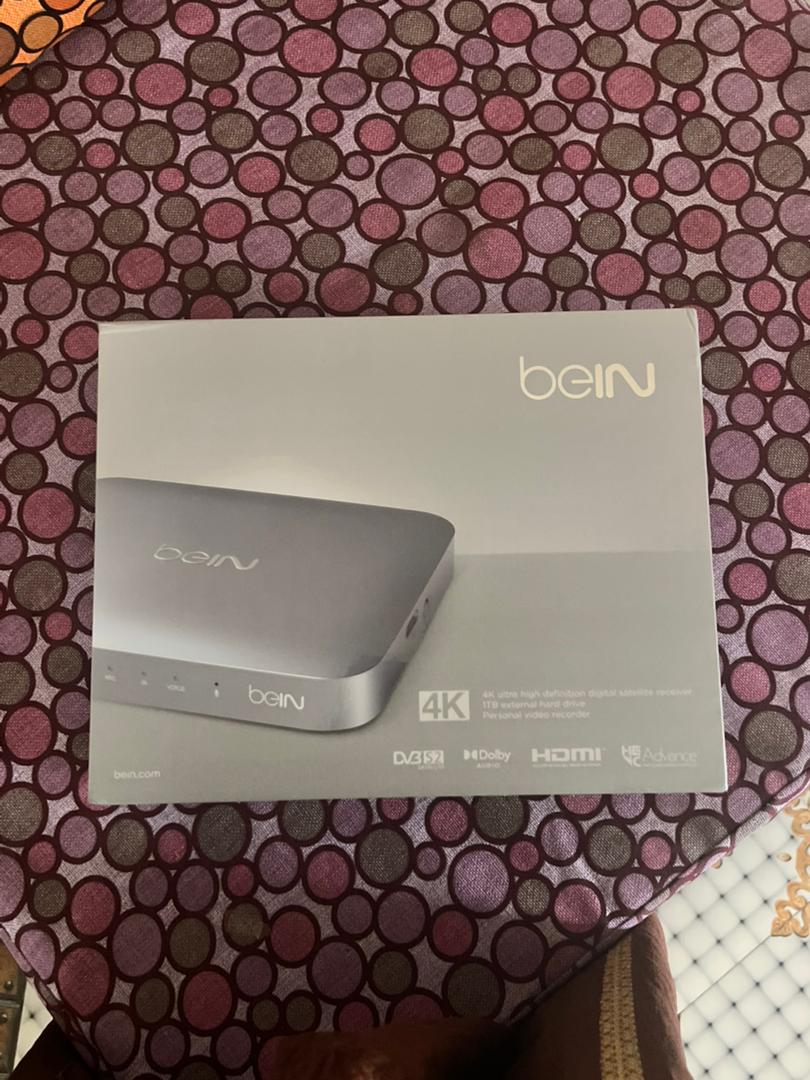 Décodeur Bein Sport 4k à vendre, abonnement en option