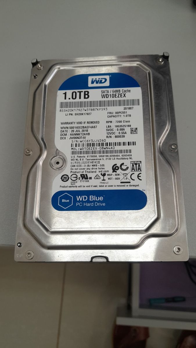 Disque Dur Interne SSD 1TB - Haute Performance