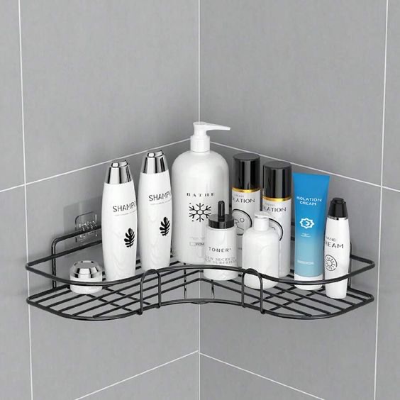 Étagère murale en inox