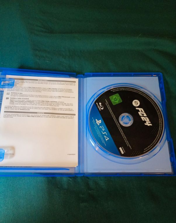 FC24 ps4 et ps5