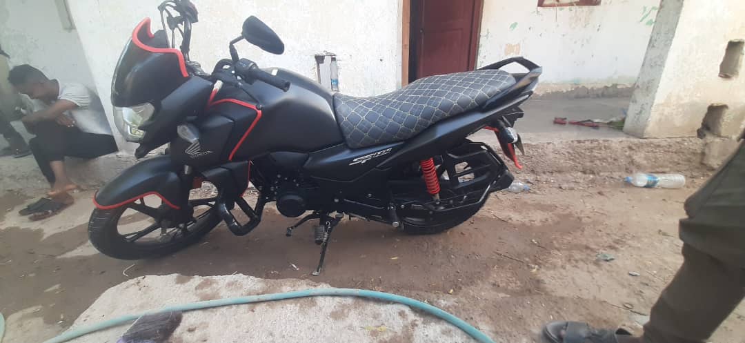 Honda SP125, comme neuf