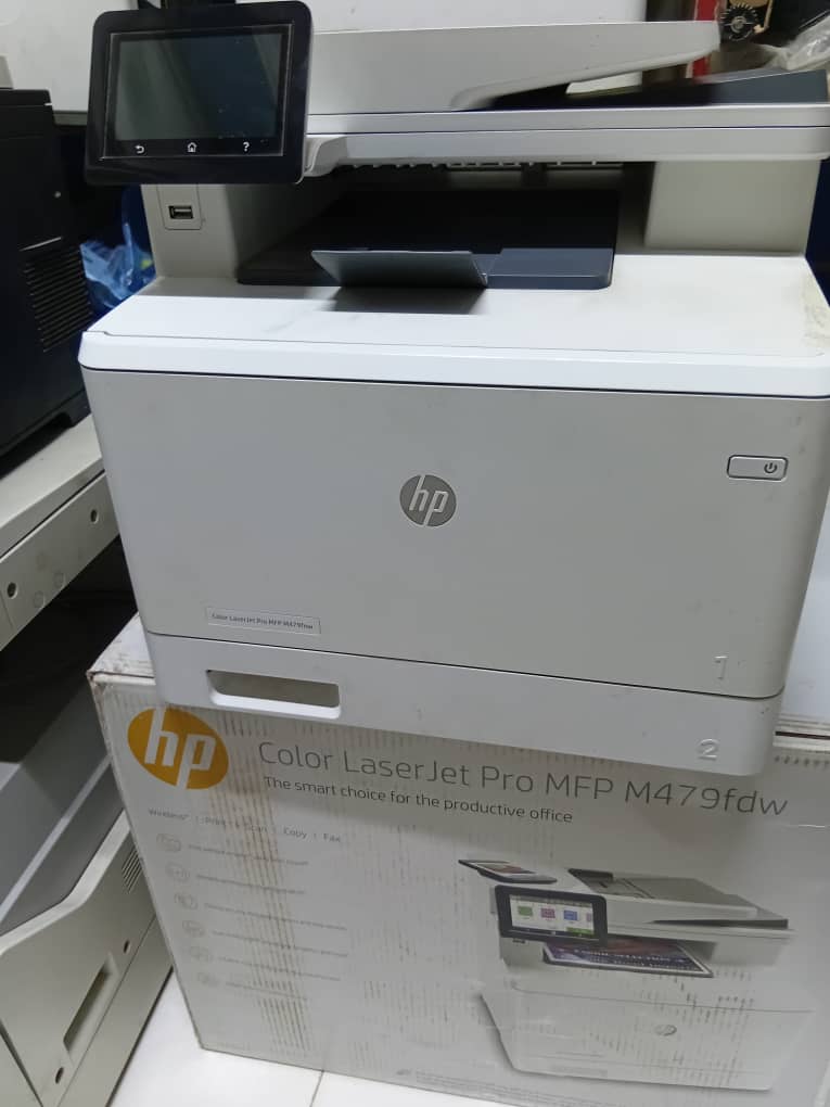 Imprimante HP LaserJet Pro MFP M479fnw en bon état