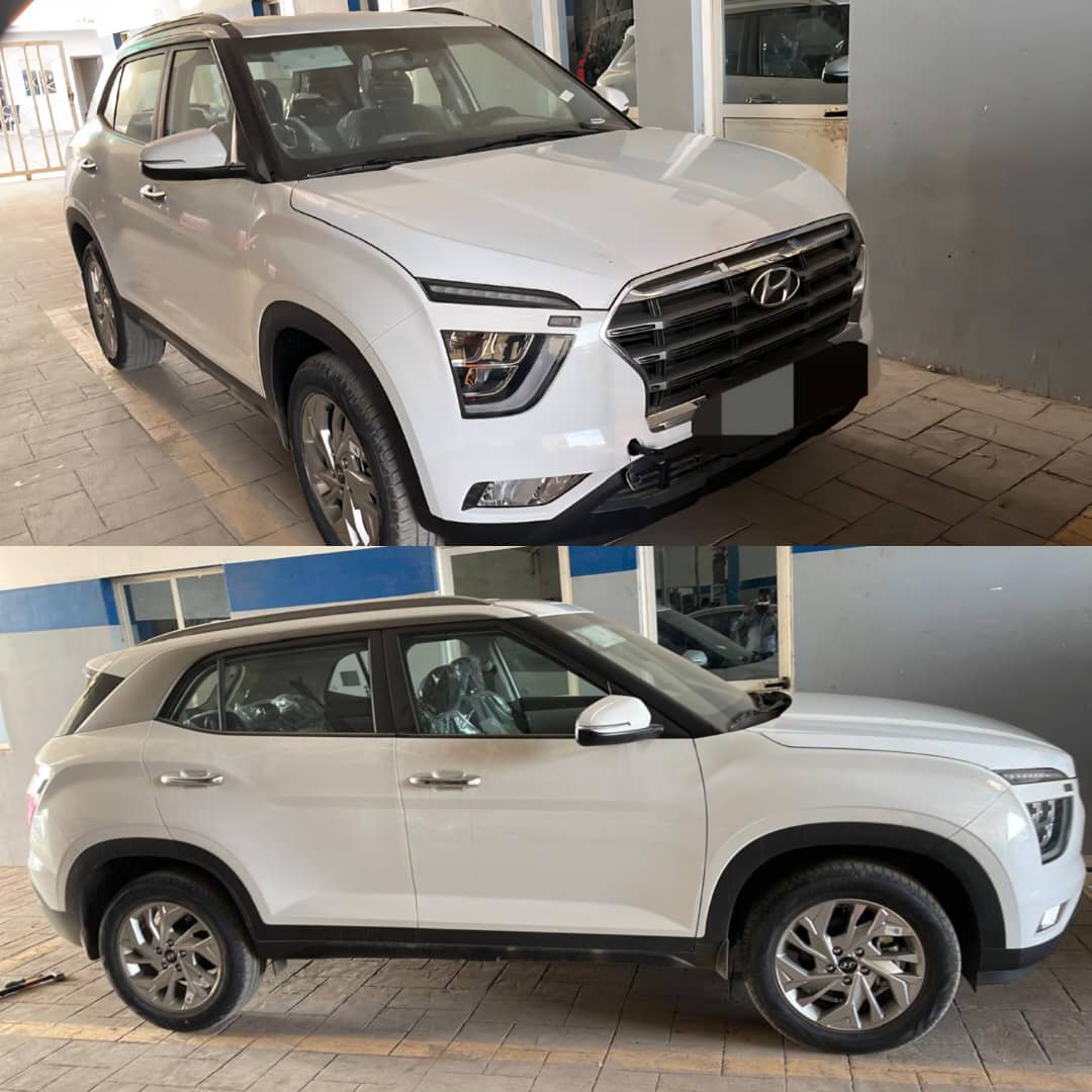 Hyundai Creta 2022 Diesel, Boîte Automatique, Full Option - Lothaa