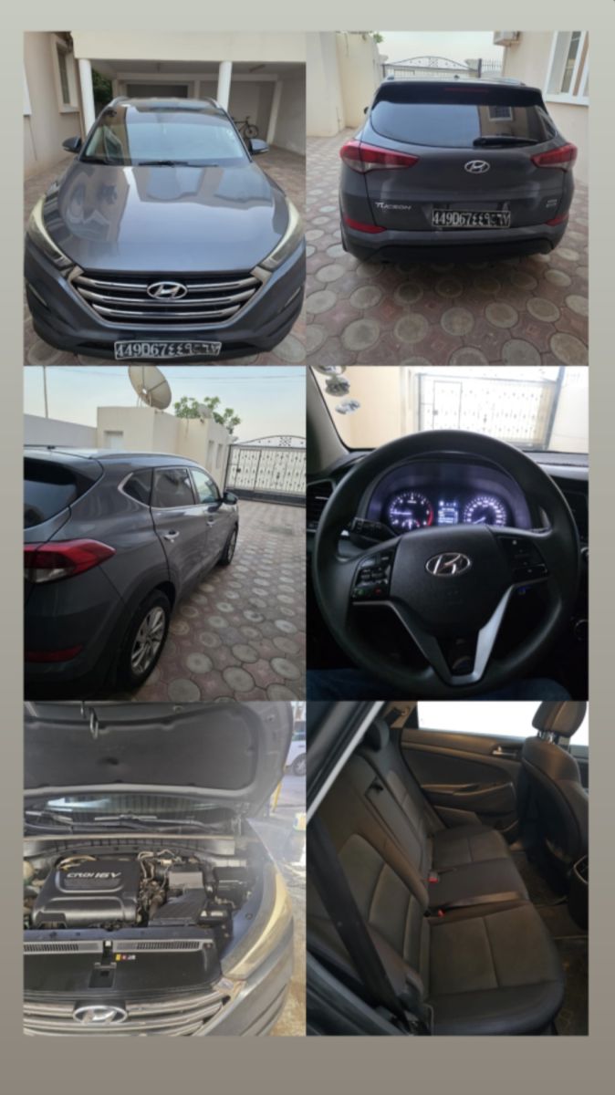 Hyundai Tucson 2016, transmission automatique, climatisation