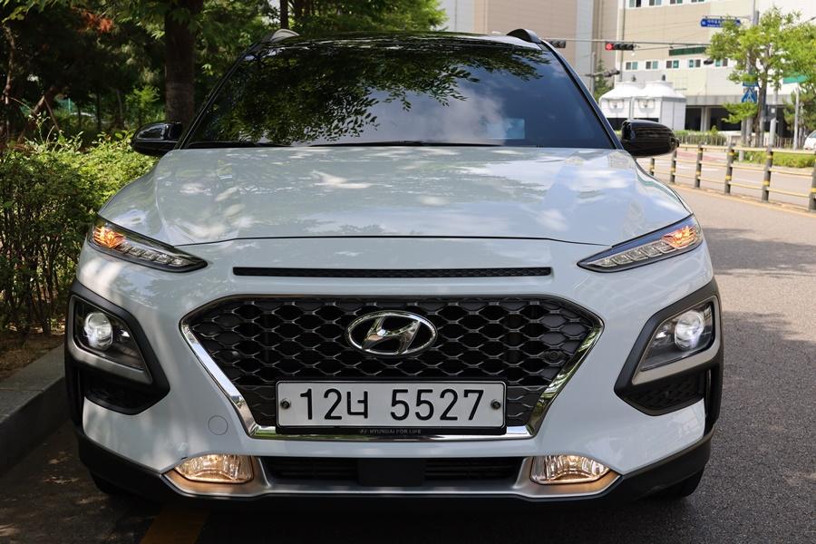 Hyundai Kona 2018, Diesel, Boîte Automatique, Toutes Options