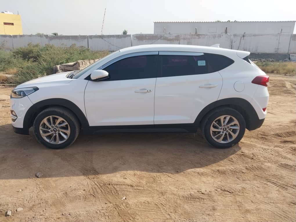Hyundai Tucson 2016 diesel, en très bon état