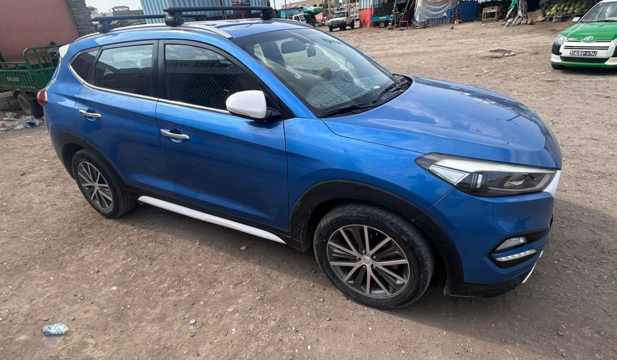 Hyundai Tucson 2017, diesel, automatique, très bon état