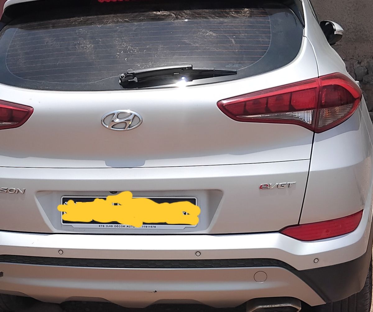 Hyundai Tucson 2017, importée du Corée, excellent état