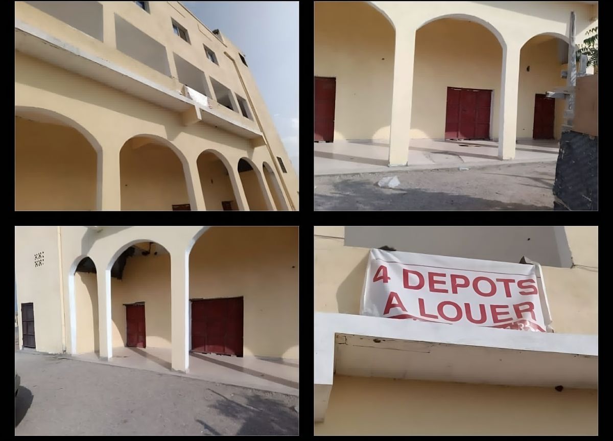 Immeuble R+3 avec appartements et dépôts à Cité Al Gamil