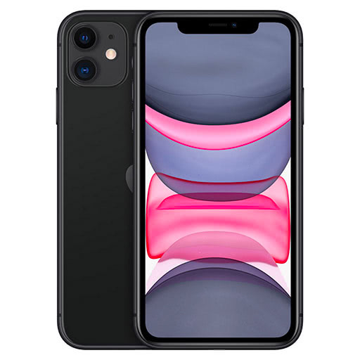 iPhone 11 128 Go, batterie 100%, coque et AirPods inclus