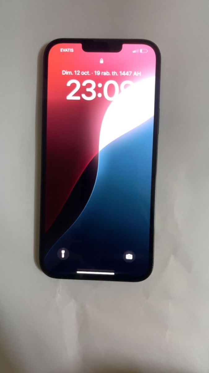 iPhone 13 Pro Max 256Go en excellent état, couleur vert