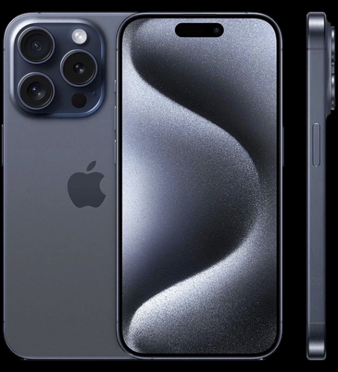 iPhone 15 Pro Max 256 Go, bleu foncé, comme neuf