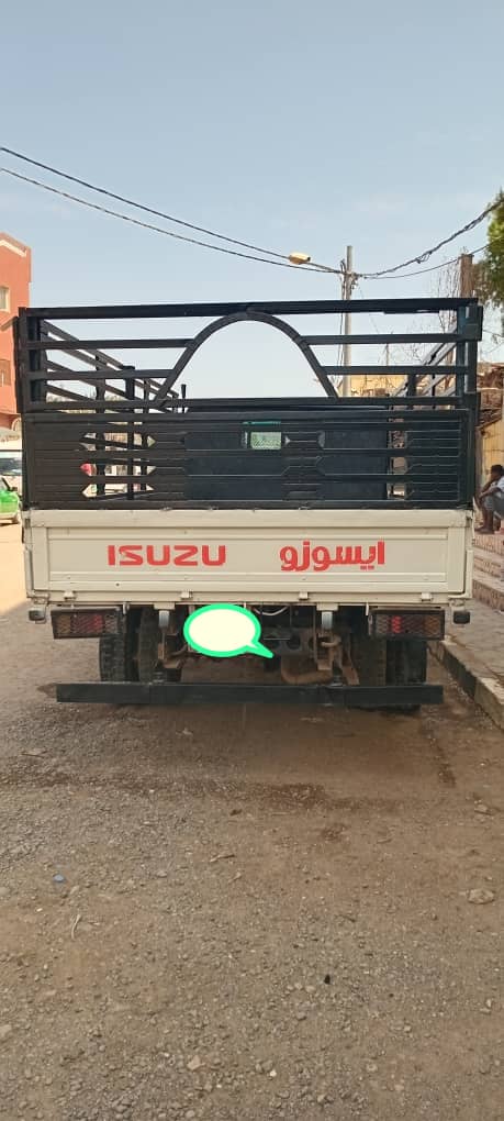 Isuzu Dina Obama 6,5T 2016, diesel, manuelle, très bon état