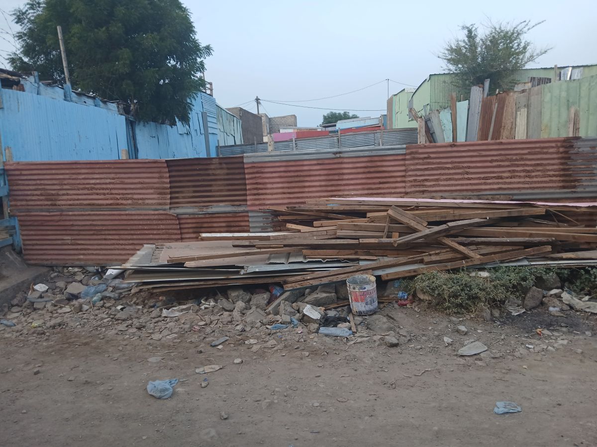 Terrain 137m2 avec titre foncier à Hayableh, proche Collège Dogley