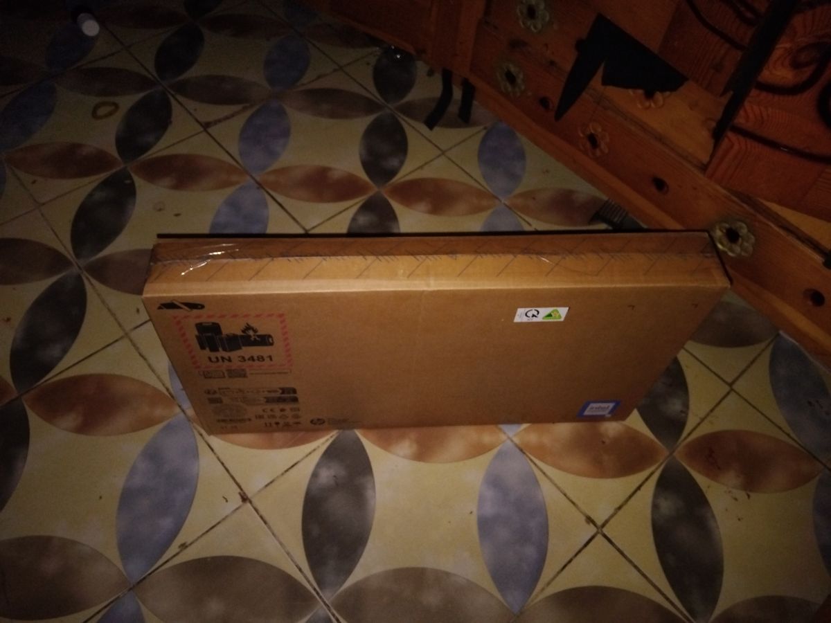 Pc Portable HP Core i7, 8GB RAM, 1TB SSD, Neuf