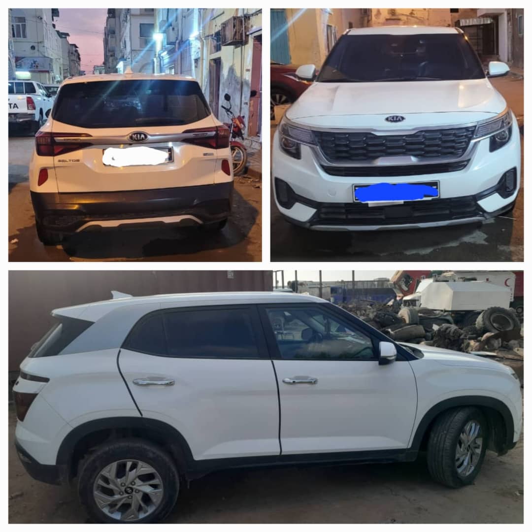 Kia Seltos 2019, boîte automatique, blanc, 5 portes, climatisation AC