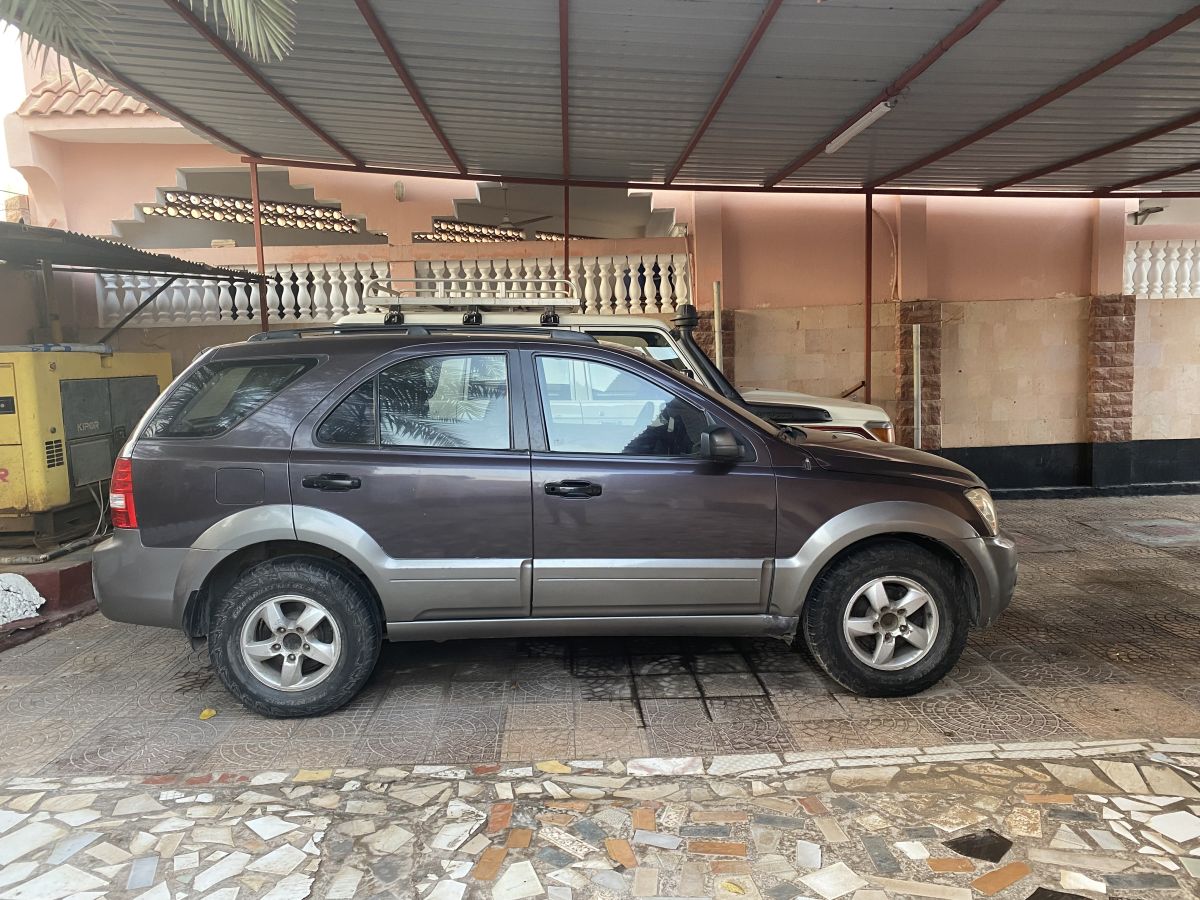 Kia Sorento 2009, 4X4, écran android, moteur défectueux