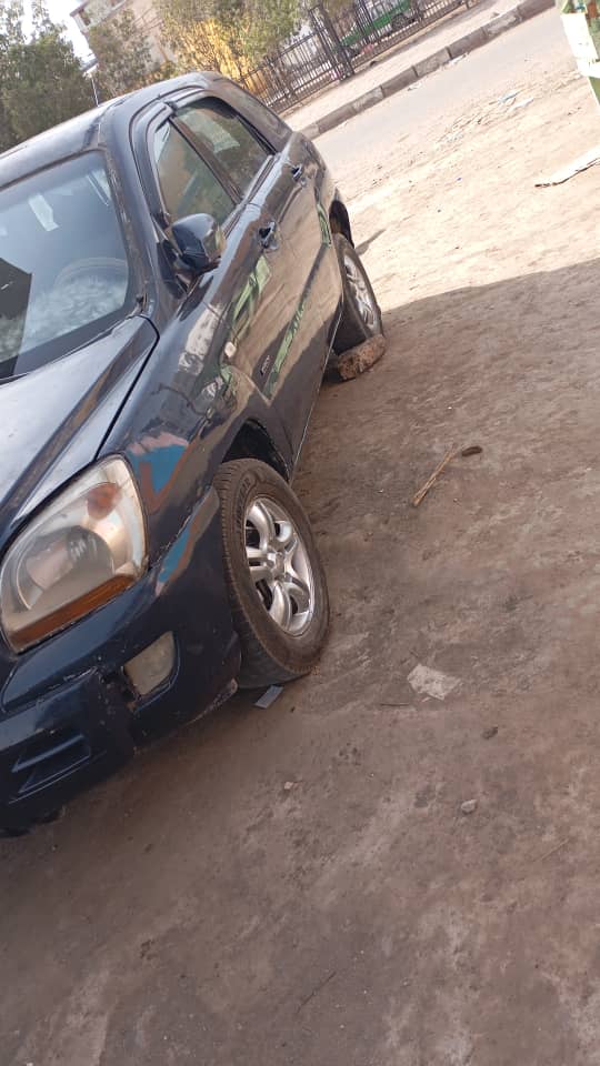 Kia Sportage 2006, boîte manuelle, climatisation, excellent état