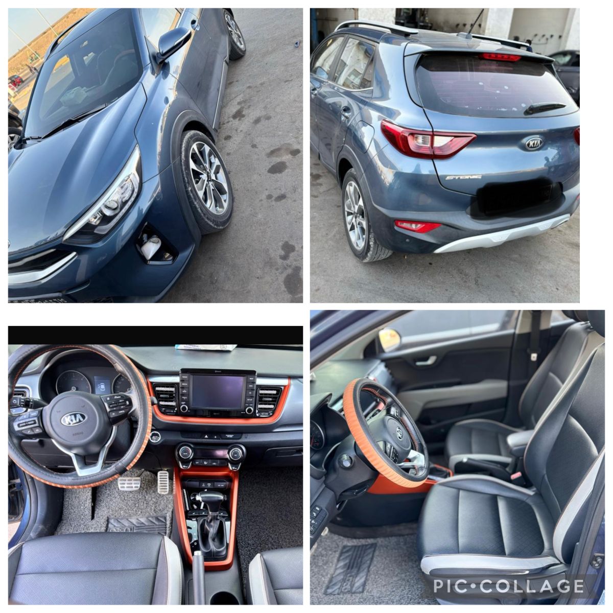 Kia Stonic 2018, automatique, faible kilométrage, entretien régulier