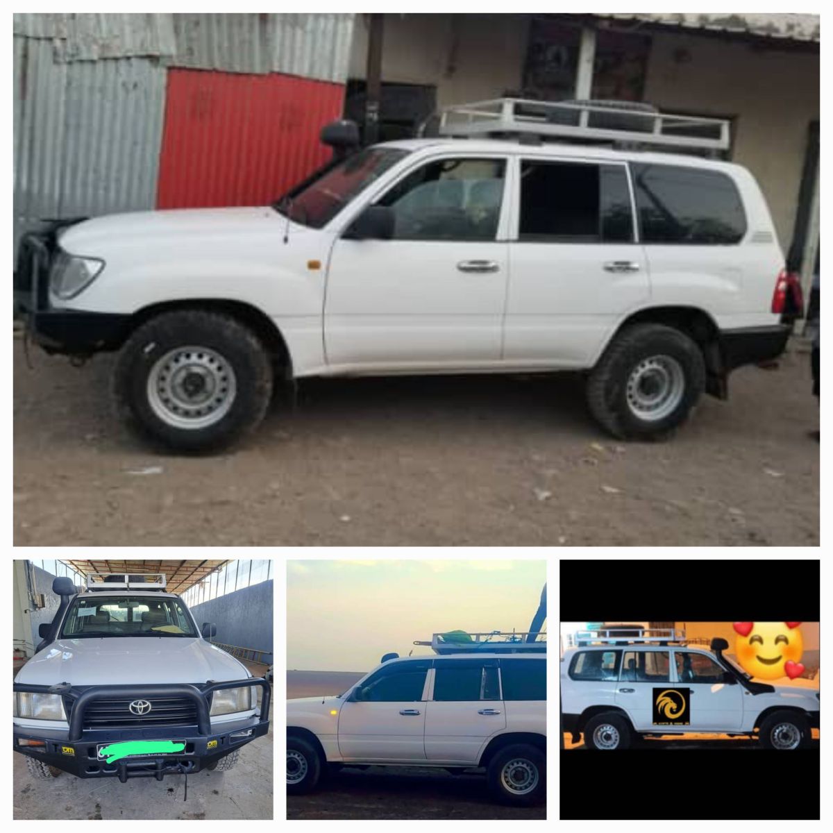 Toyota Land Cruiser GX-R en excellent état, entretenue avec soin