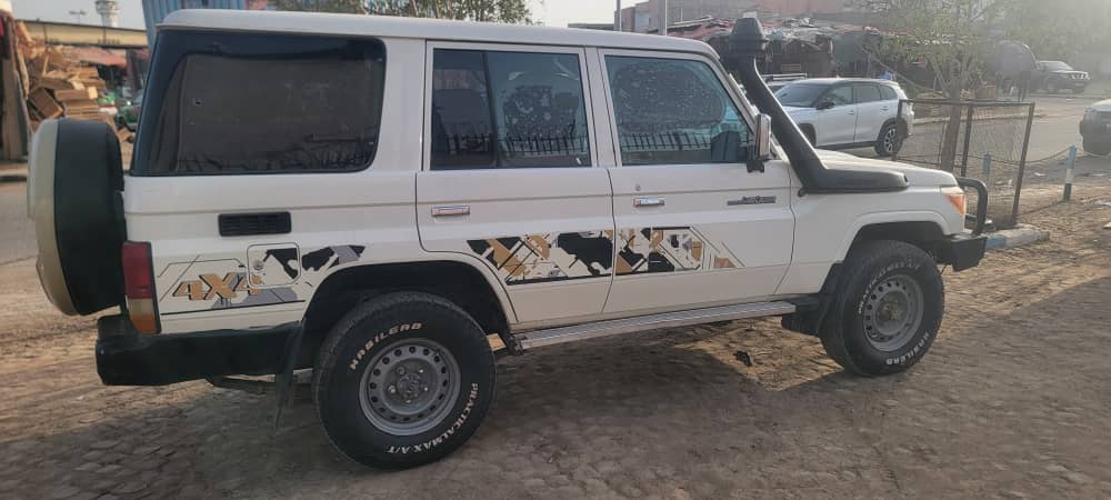 Toyota Land Cruiser 2018, climatiseur parfait