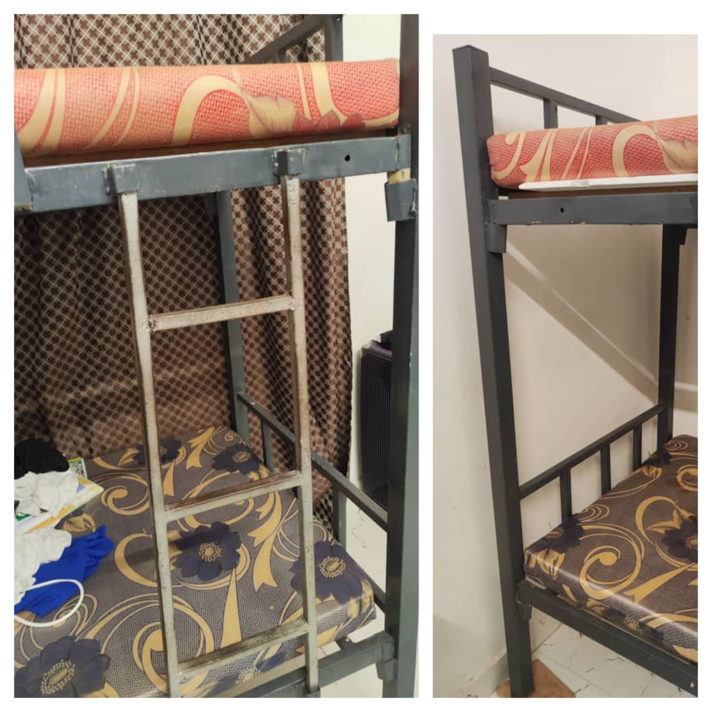 Lit superposé pour enfants, séparable, 1.20m, 35cm, 1m