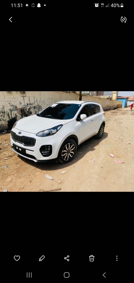 Kia Sportage 2017 en location, très propre