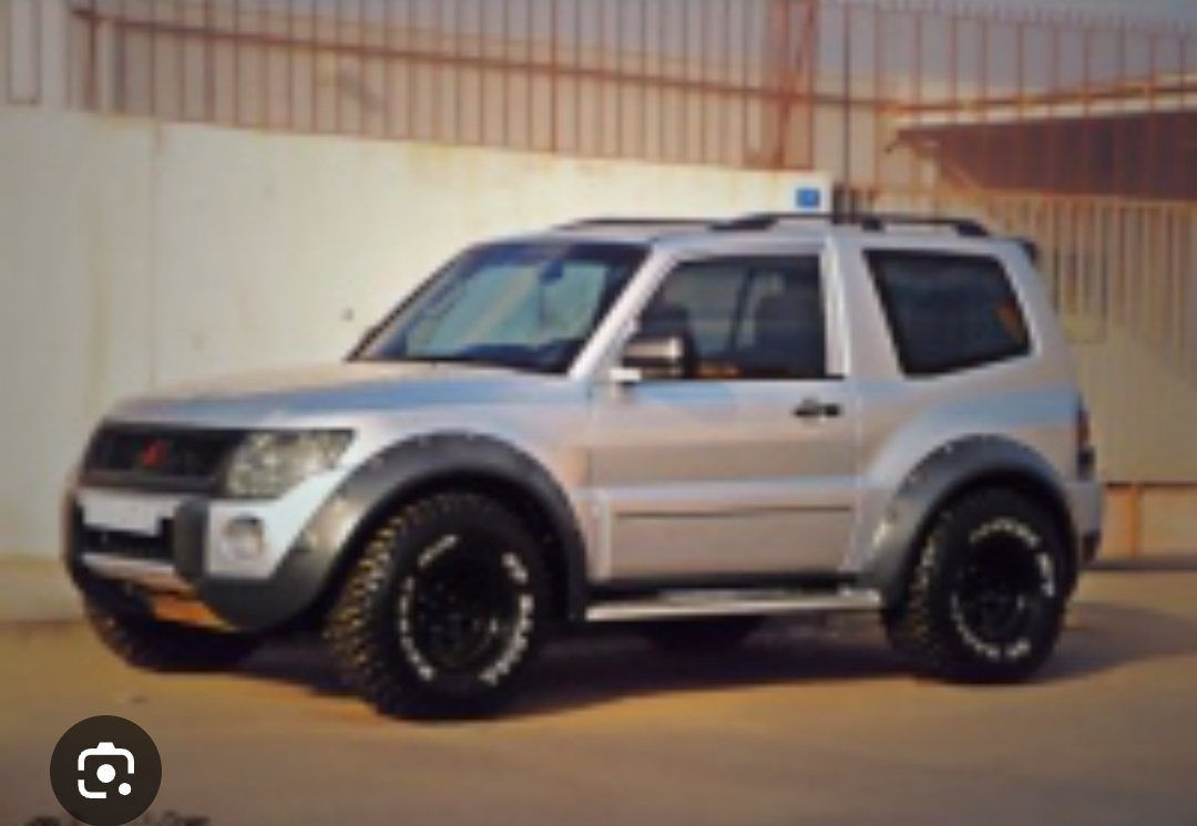 Location Pajero V6 Essence - 3 places - 1 mois minimum