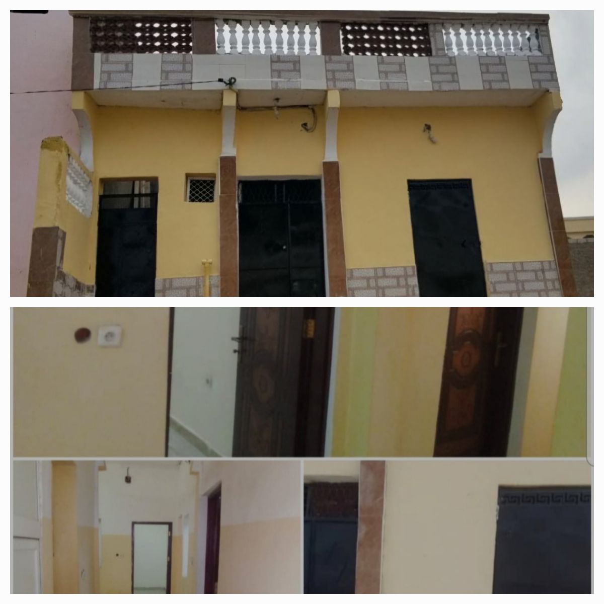 Maison F3 avec terrasse à louer au PK13