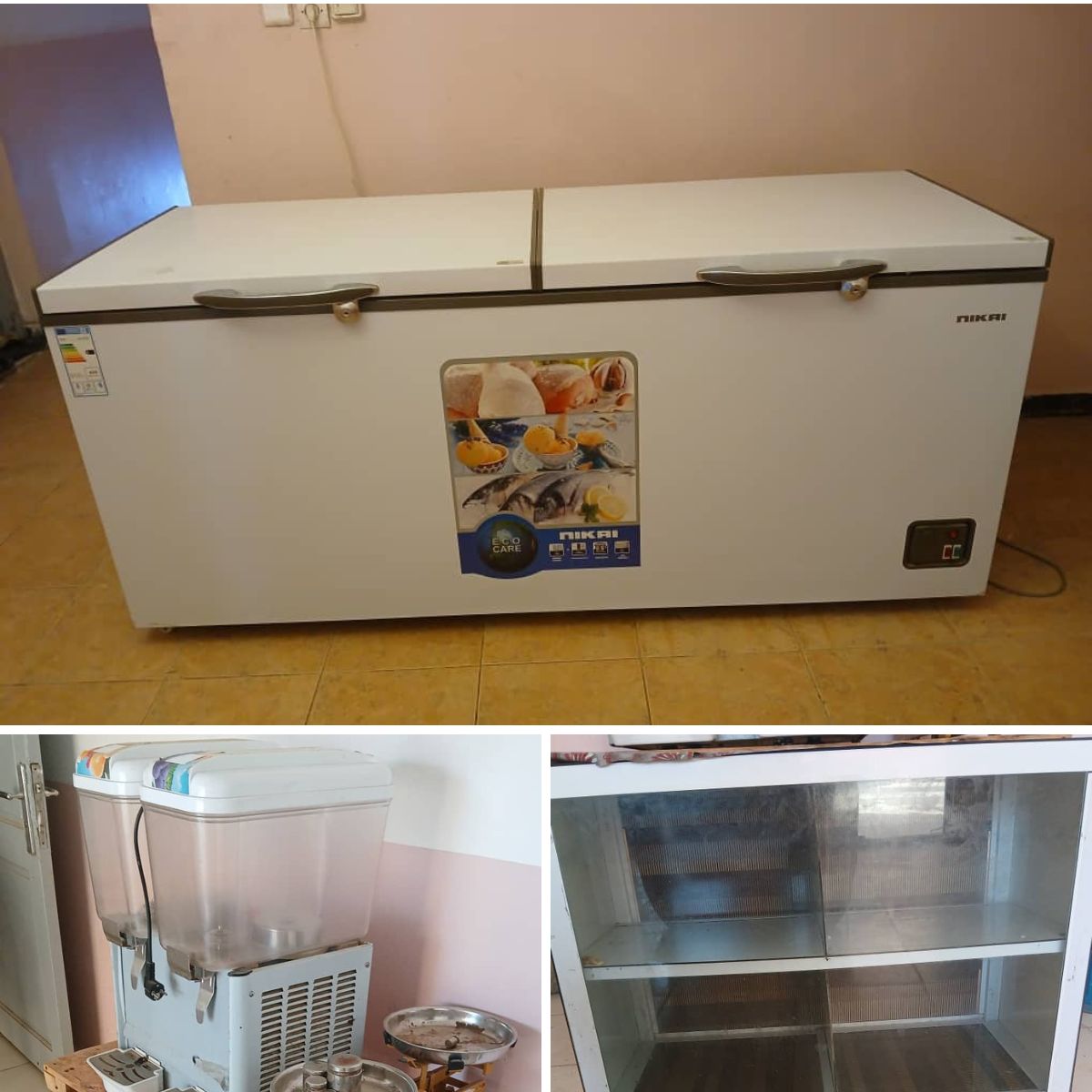 Lot équipement pro 3 mois d’usage, parfait pour snack ou resto