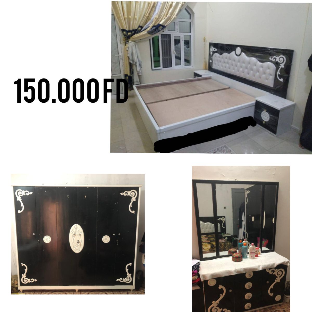 ✨️Magnifique chambre à coucher en très bon état✨️