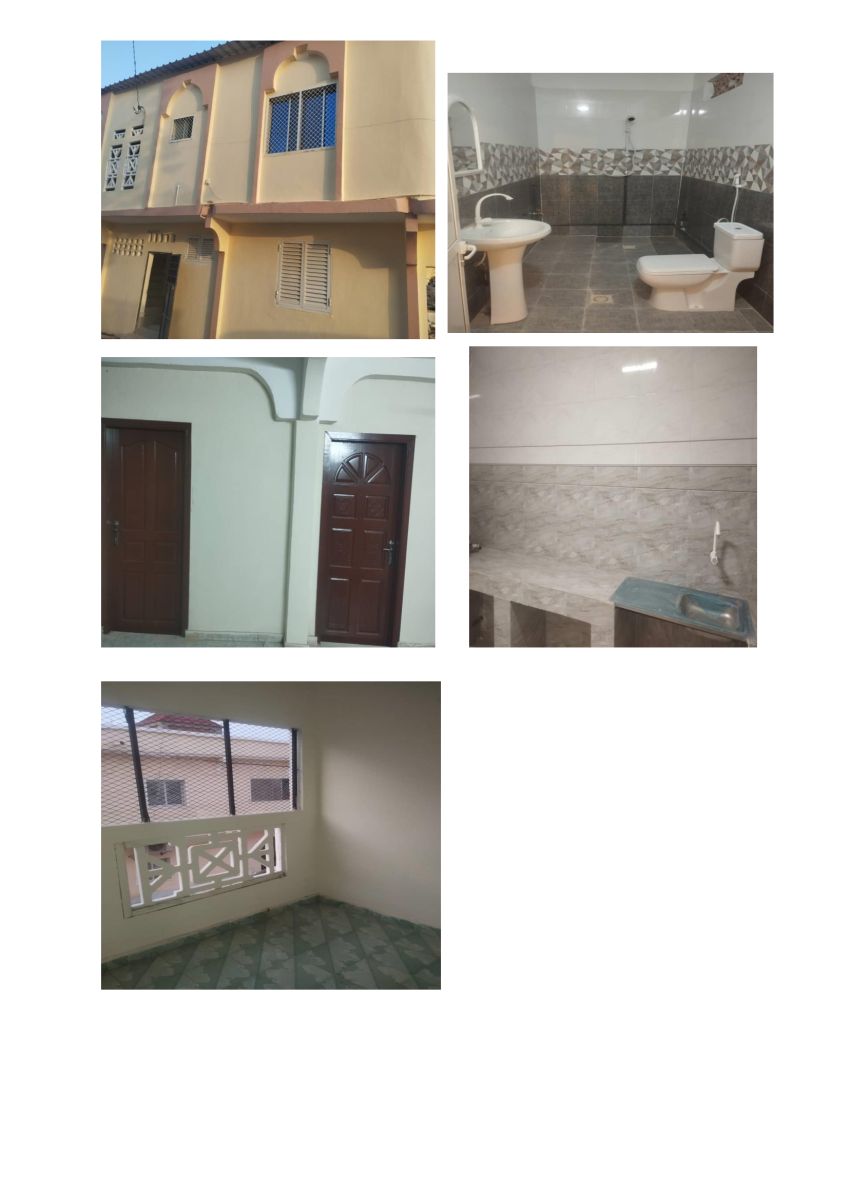 Maison duplex spacieuse à louer à Hodan 1 - 8 chambres, parking, proche des commodités