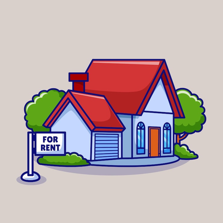 Maison F3 rénovée avec balcon et parking à louer à cité du stade