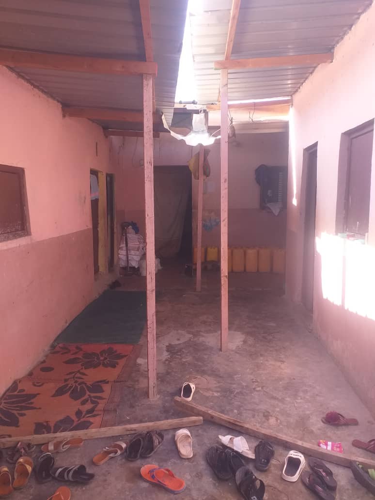 Maison 4 chambres avec cour intérieure à Ambouli