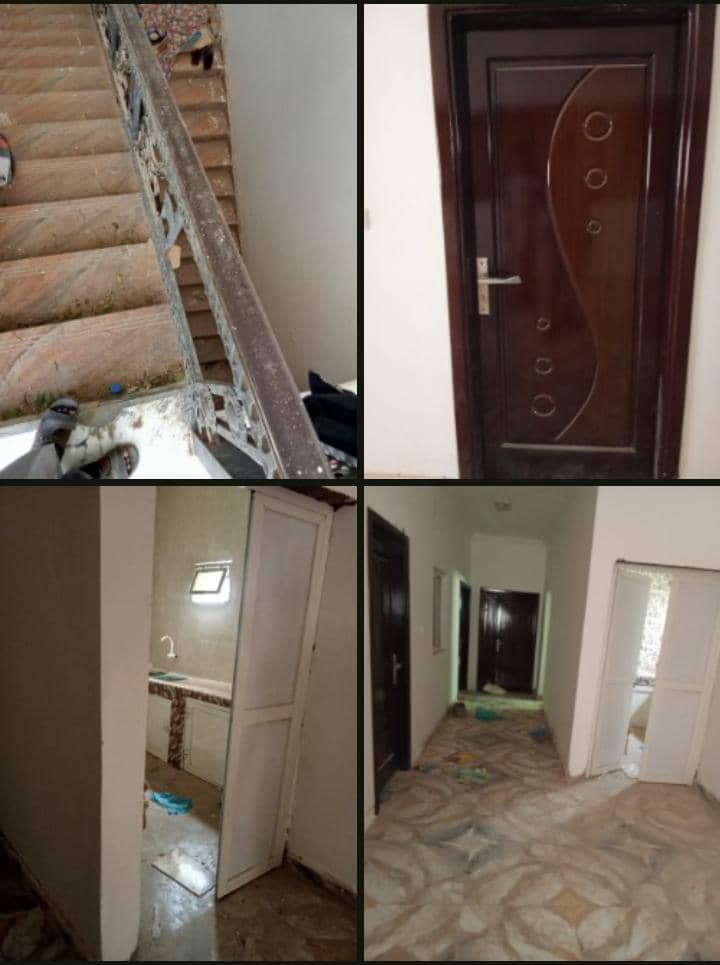 Maison F4 à louer à Barwaqo 2, au 1er etage