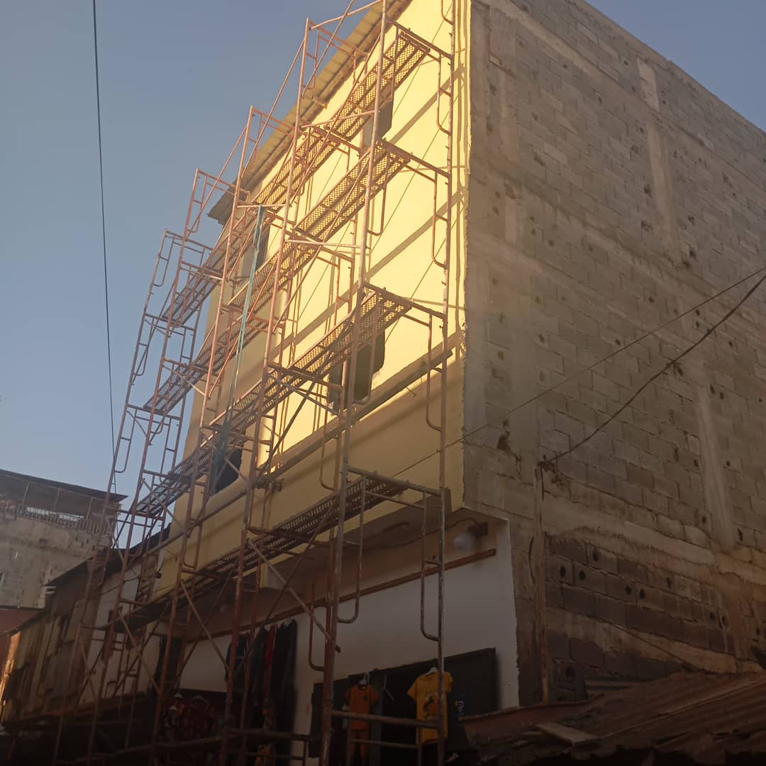 Maison F3 neuve à louer au 2e étage à Q1