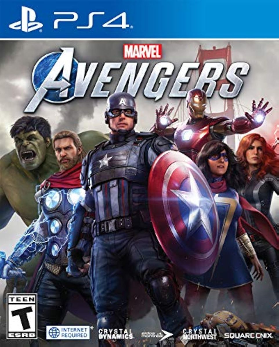 Jeu Marvel\'s Avengers avec mode solo et possibilité d\'échange